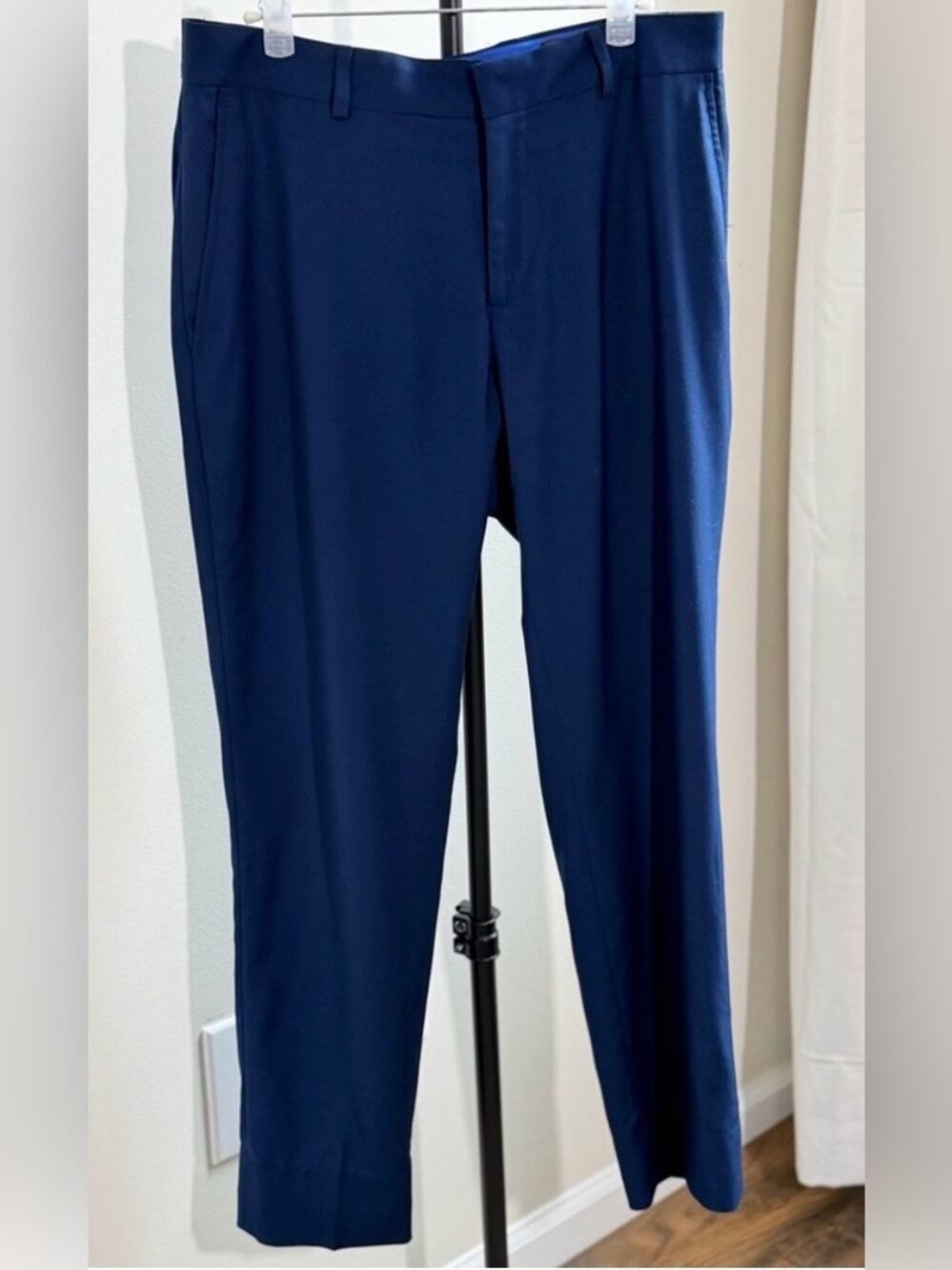 Kenneth Cole Navy Dress Suit Pants Trousers Mens 31x25 business wedding trousers